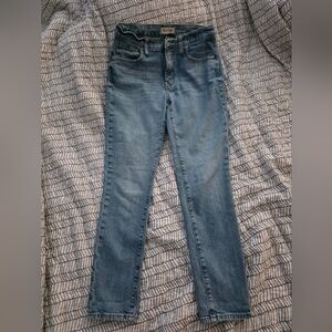 Madewell High Rise Skinny Jeans
